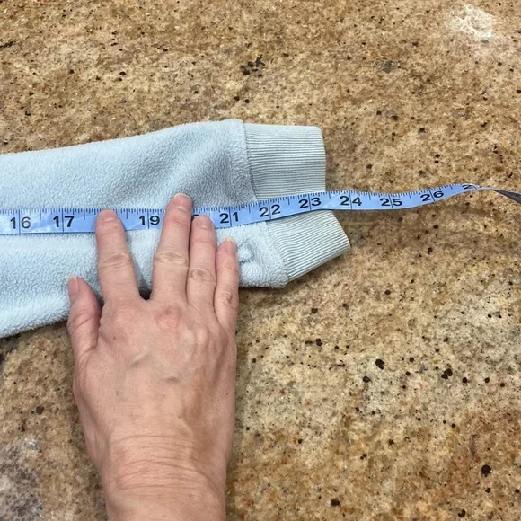 Baby blue Gap Pullover Hoodie - Picture 7 of 8